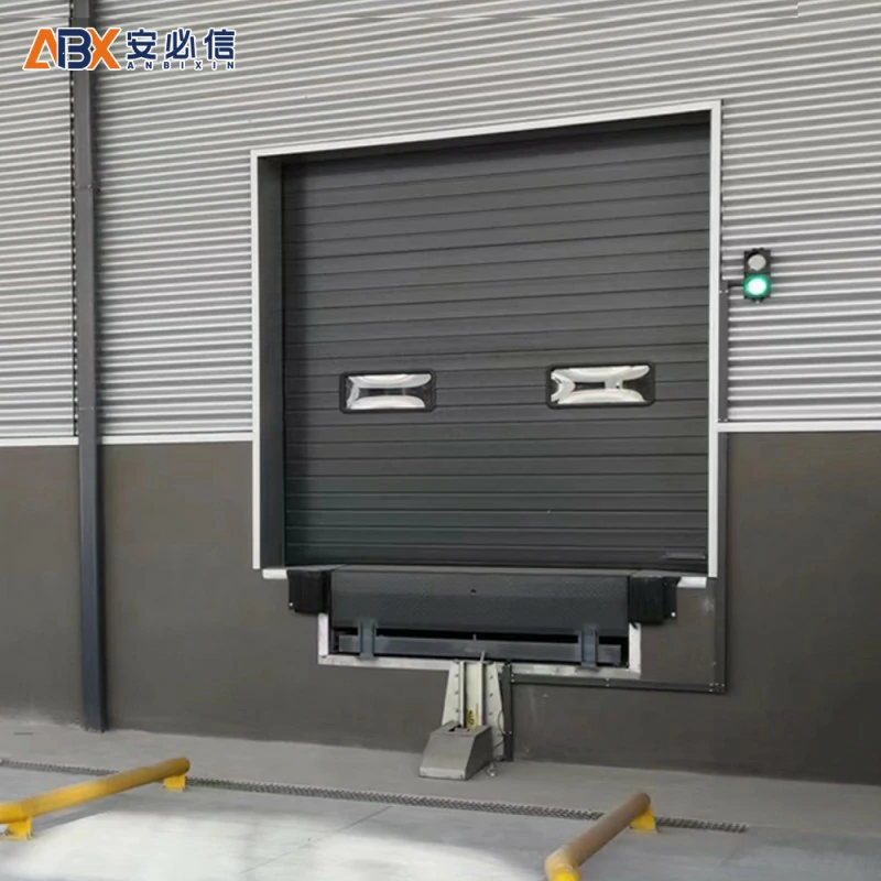 绍兴市钢质滑升门