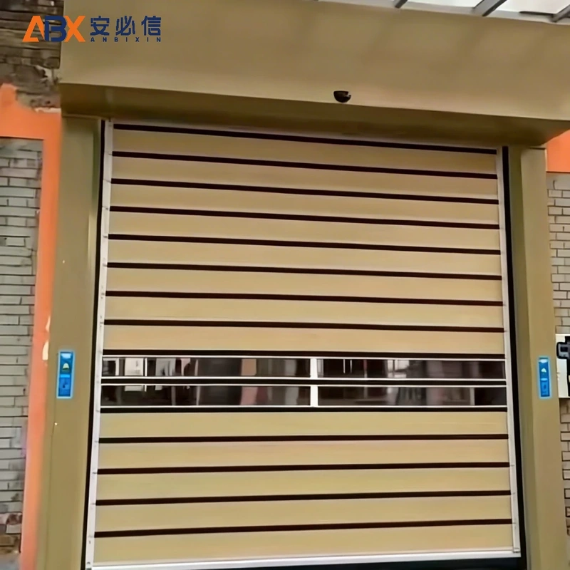 绍兴市医药密闭高速门